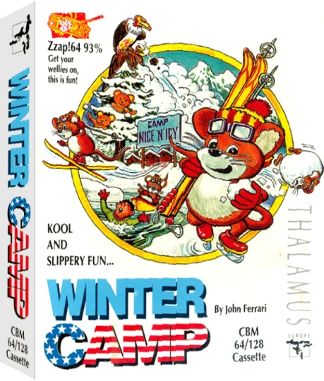 Winter Camp — box-3D (EU)