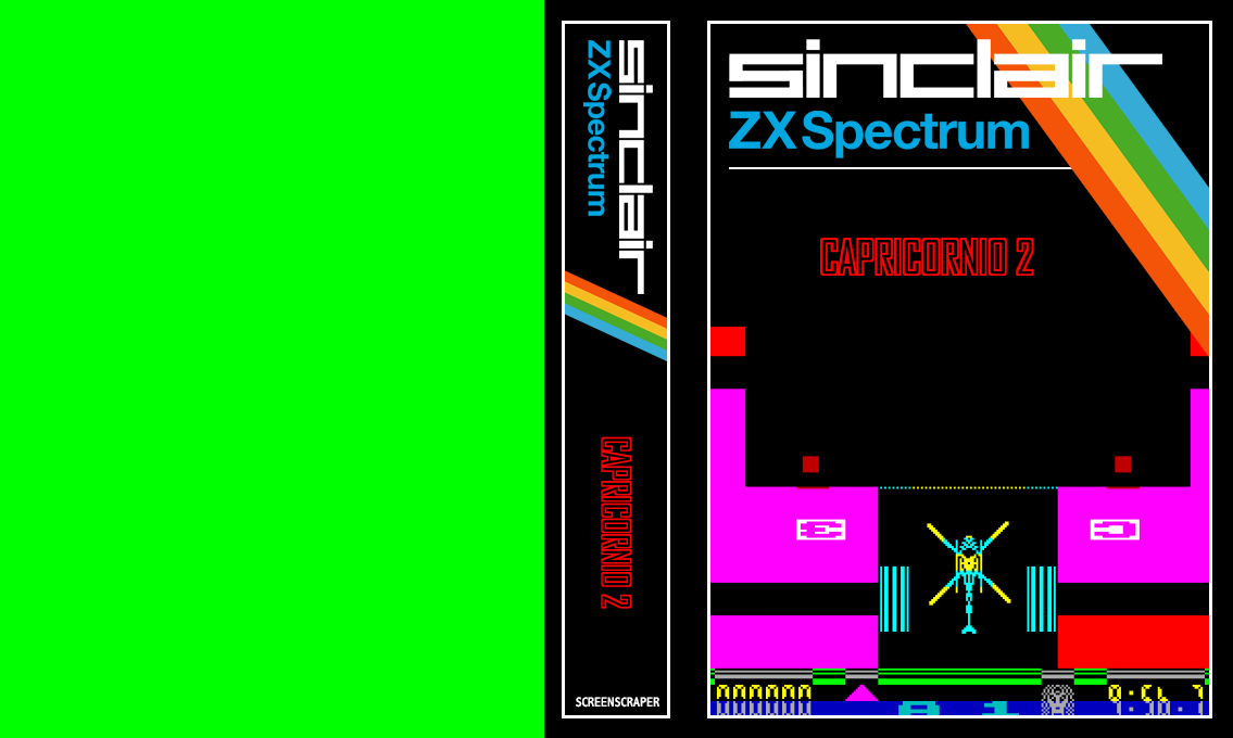 Capricornio 2 — box-texture (SS)