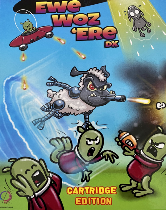 Ewe Woz Ere DX box art