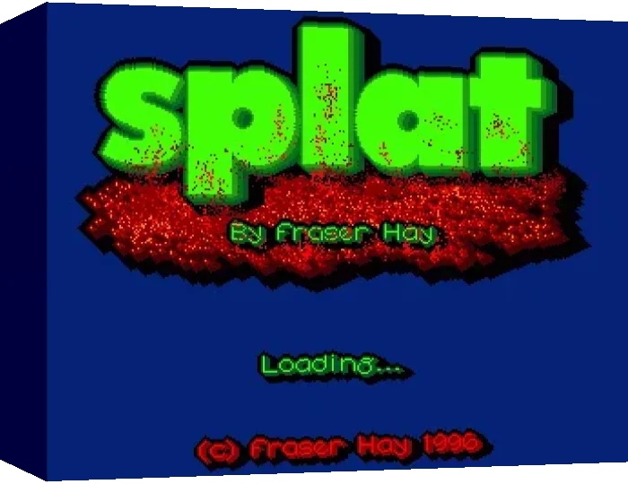 Splat — box-3D (WOR)