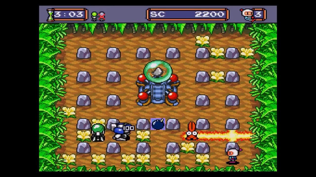 Bomberman '94 — ss (WOR)