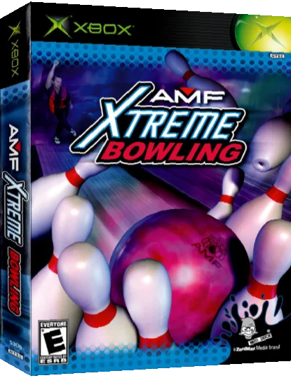 AMF Xtreme Bowling — box-3D (US)