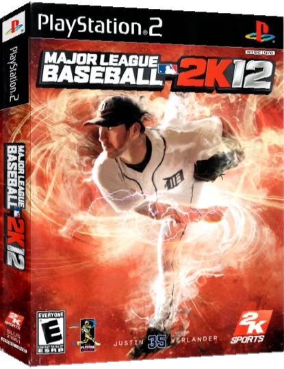 Major League Baseball 2K12 — box-3D (US)