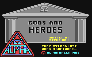 Gods And Heroes — sstitle (WOR)