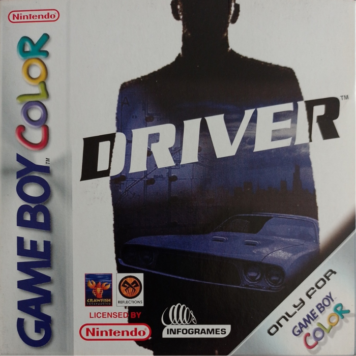 Driver - You Are The Wheelman — box-2D (EU)