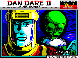 Dan Dare 2 - Mekon's Revenge — sstitle (EU)