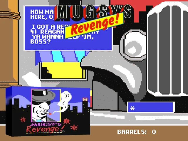 Mugsy's Revenge — mixrbv2 (EU)