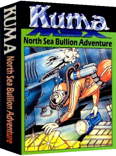 North Sea Bullion Adventure — box-3D (EU)