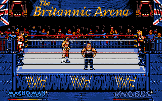 WWF European Rampage Tour — ss (EU)