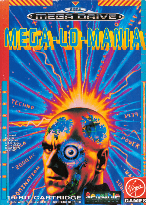Mega Lo Mania — box-2D (EU)
