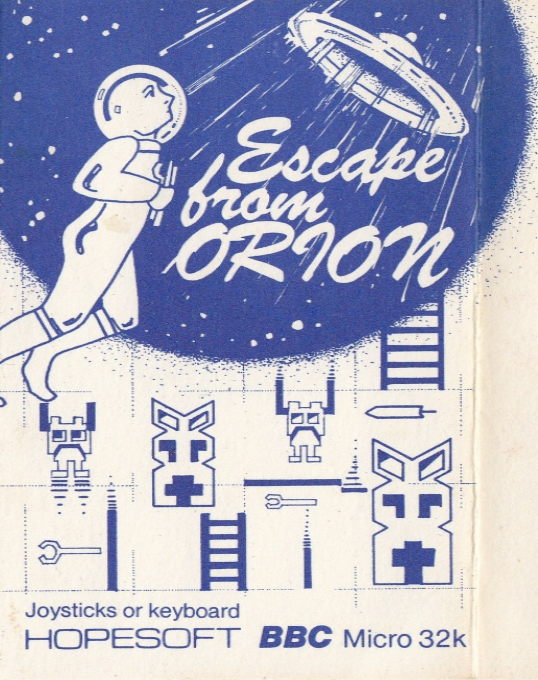 Escape From Orion box art