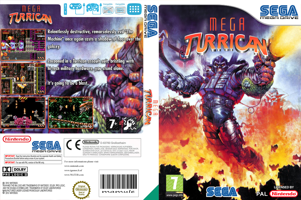 Mega Turrican — box-texture (EU)