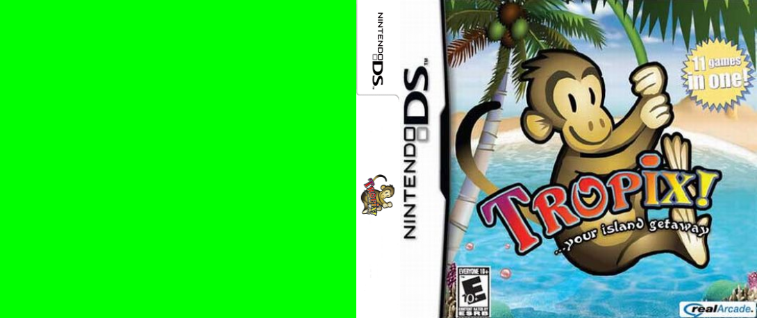 Tropix! ...Your Island Getaway — box-texture (US)
