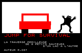 Jump For Survival — sstitle (WOR)