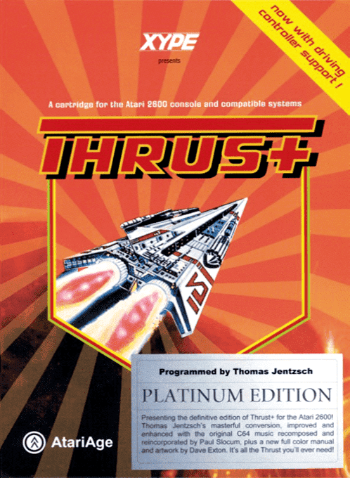 Thrust box art