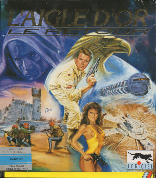 Aigle D'Or, L' - Le Retour box art