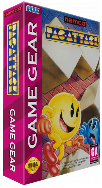 Pac-attack — box-3D (US)