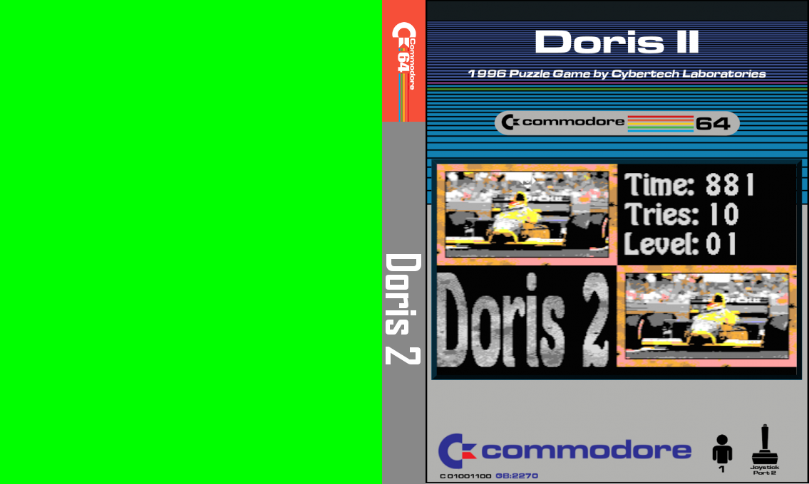 Doris 2 — box-texture (CUS)