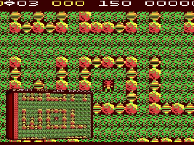 Boulder Dash Heavy 01 — mixrbv2 (WOR)