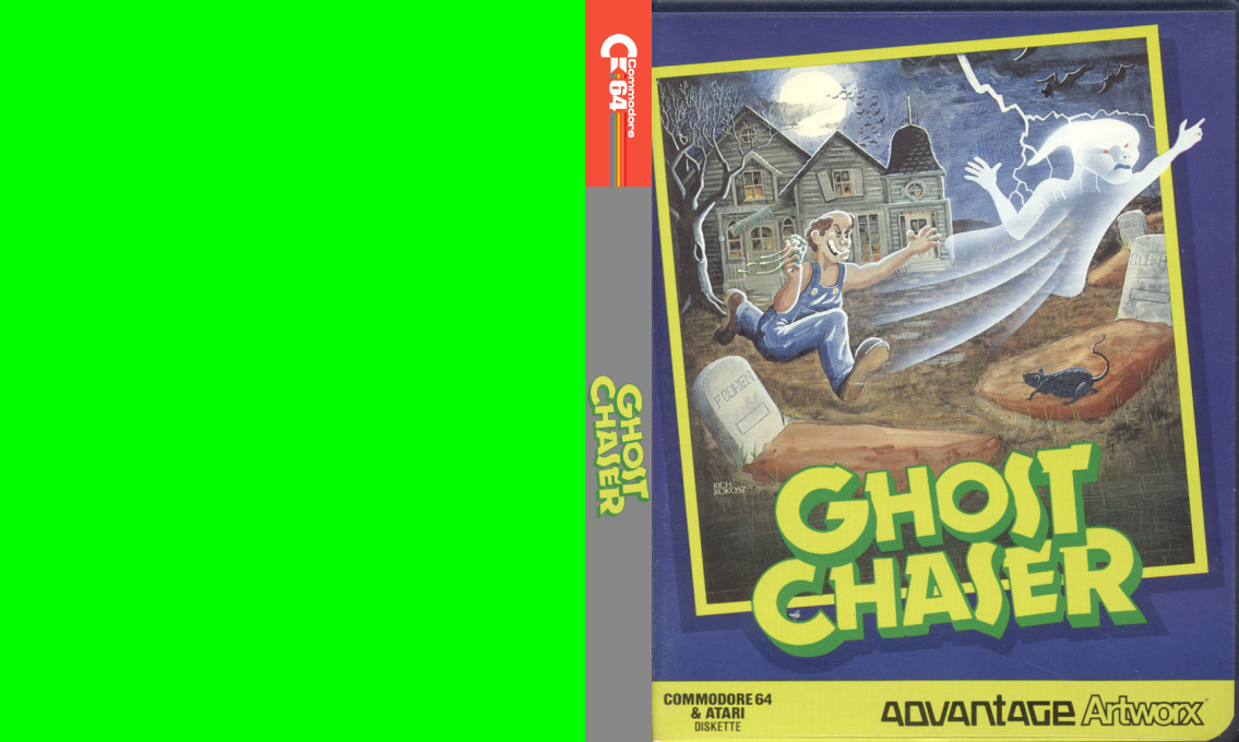 Ghost Chaser — box-texture (US)
