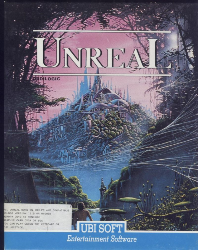 Unreal box art