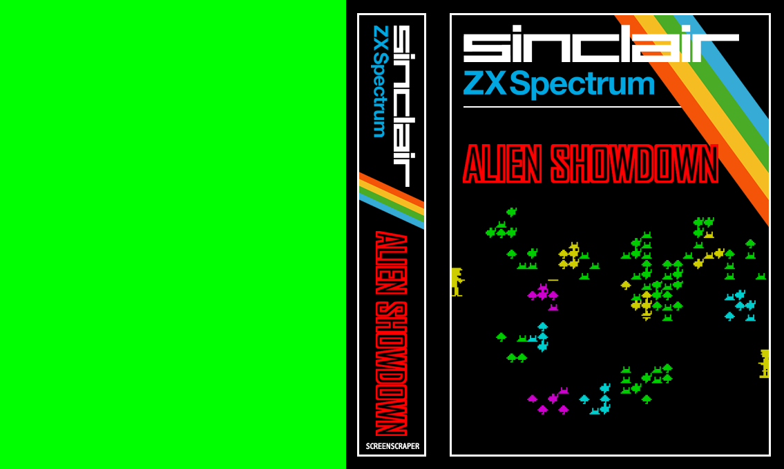 Alien Showdown — box-texture (SS)