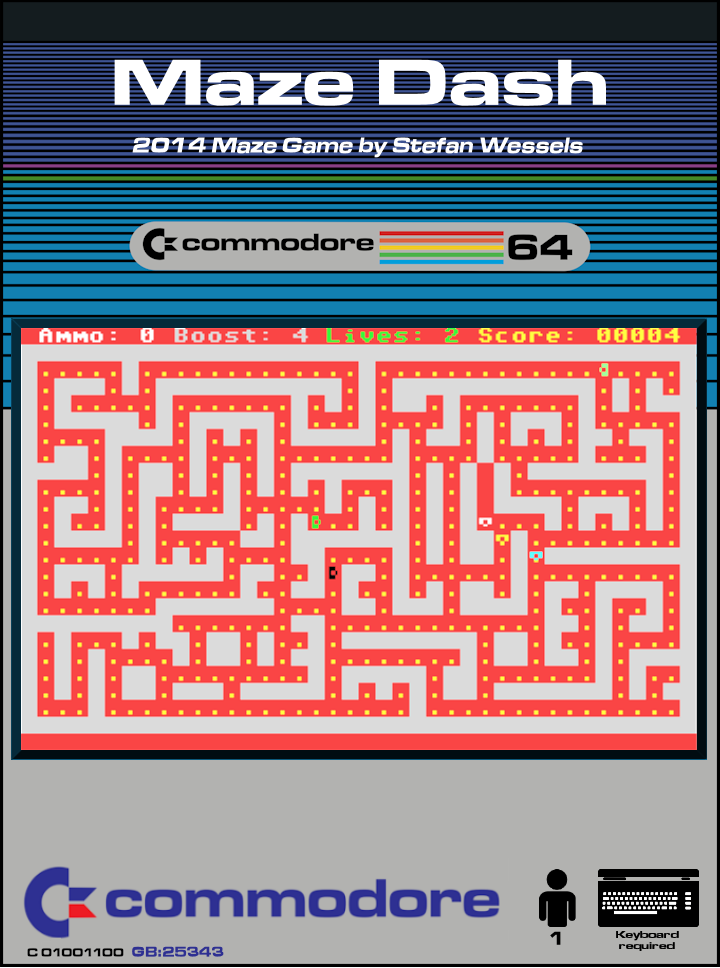 Maze Dash box art