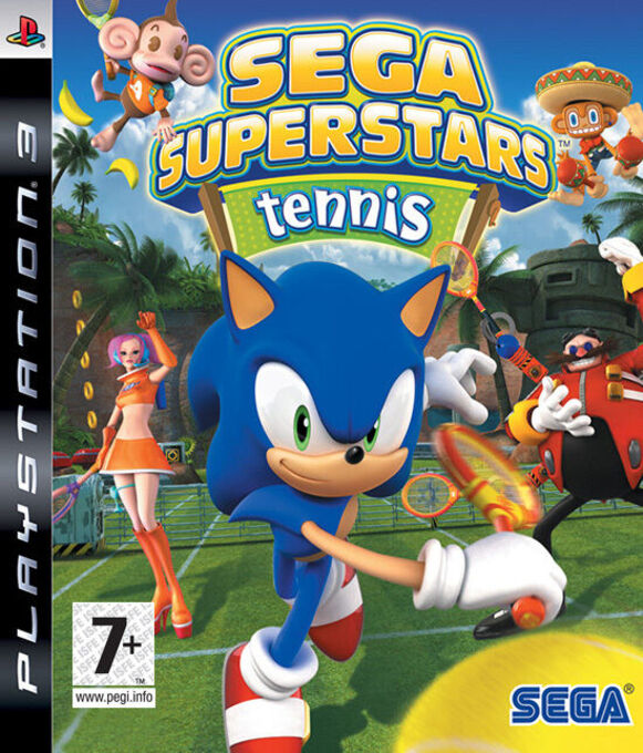 Sega Superstars Tennis — box-2D (EU)