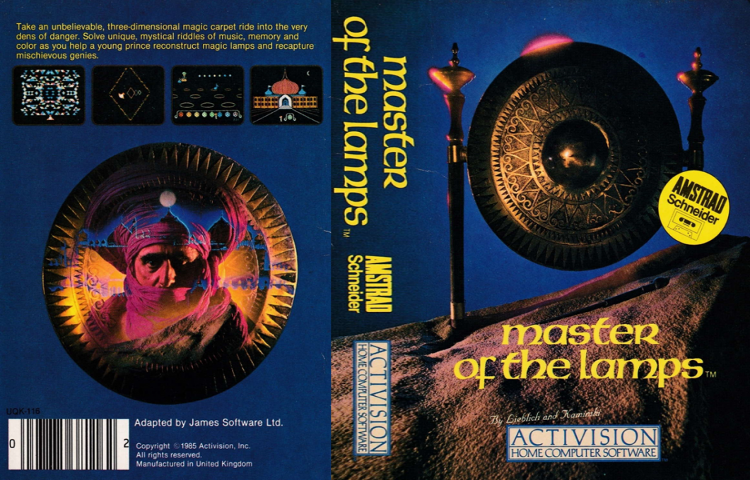 Master Of The Lamps — box-texture (EU)