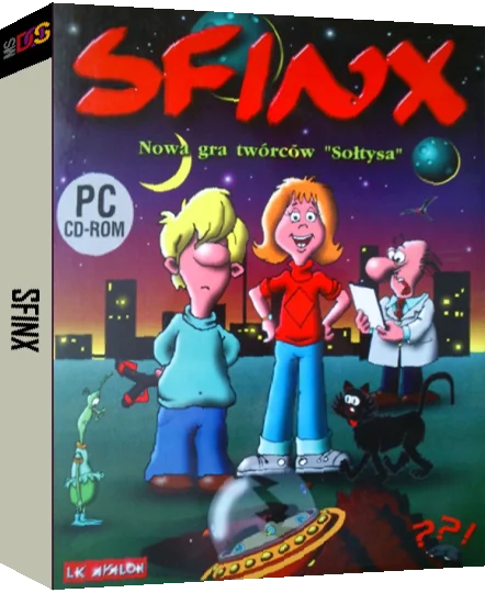 Sfinx — box-3D (EU)