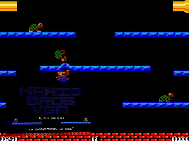 Mario Brothers VGA — mixrbv2 (WOR)