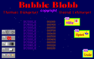 Bubble Blobb box art