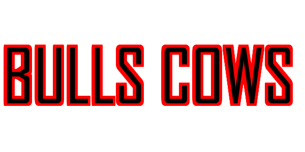 Bulls Cows — wheel-hd (SS)