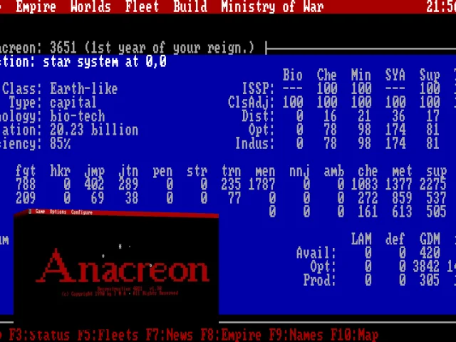 Anacreon: Reconstruction 4021 — mixrbv2 (WOR)