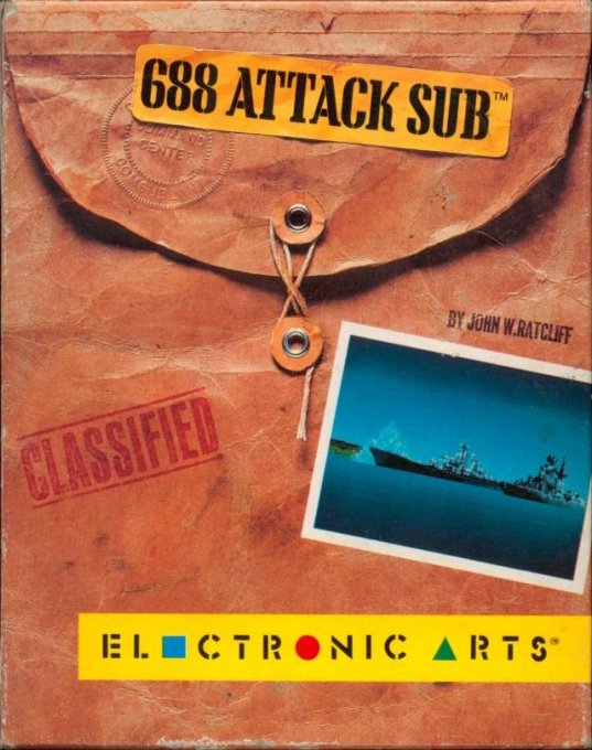 688 Attack Sub — box-2D (EU)