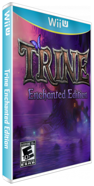 Trine - Enchanted Edition — box-3D (US)