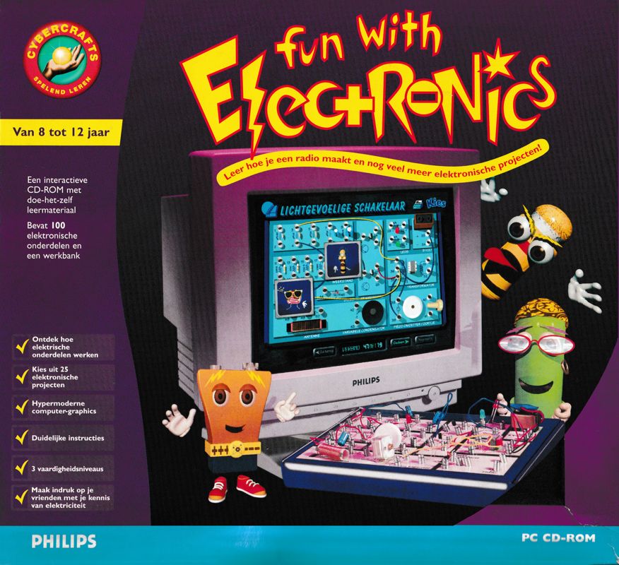 Fun With Electronics box art