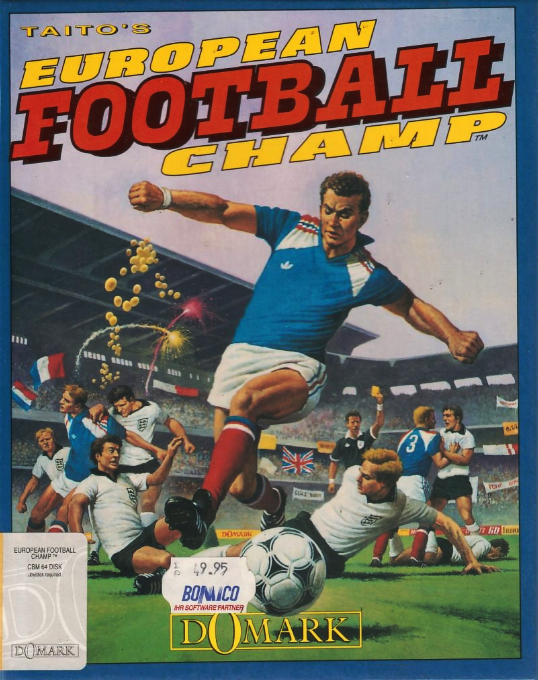 European Football Champ box art