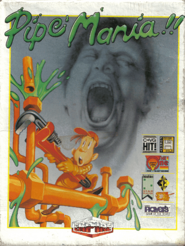 Pipe Mania box art