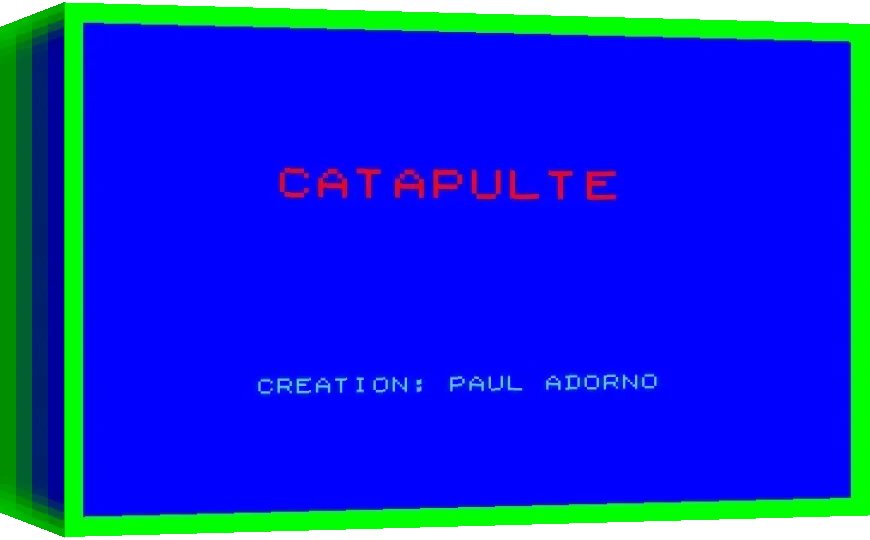 Catapulte — box-3D (WOR)