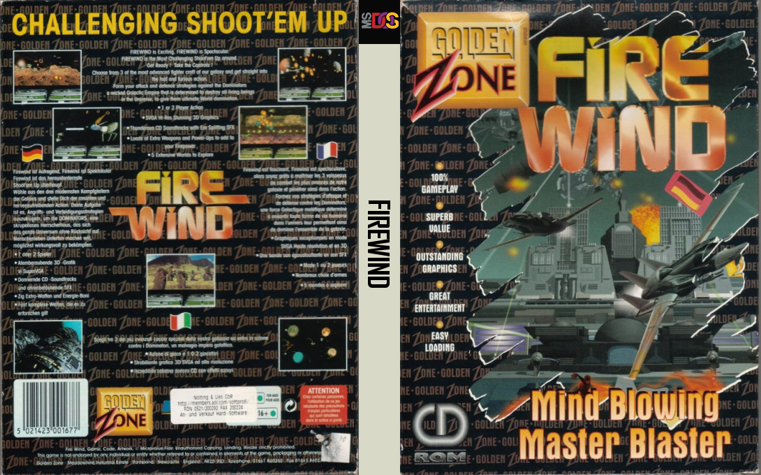 Firewind — box-texture (EU)