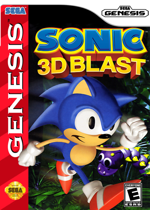 Sonic 3D box art