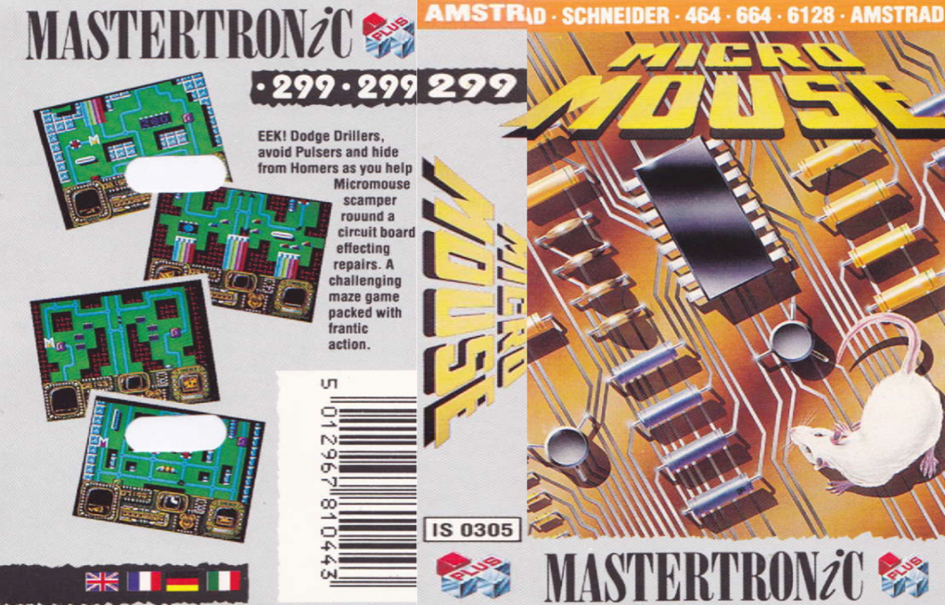 Micro Mouse — box-texture (EU)
