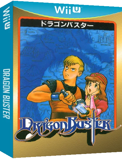 Dragon Buster — box-3D (JP)