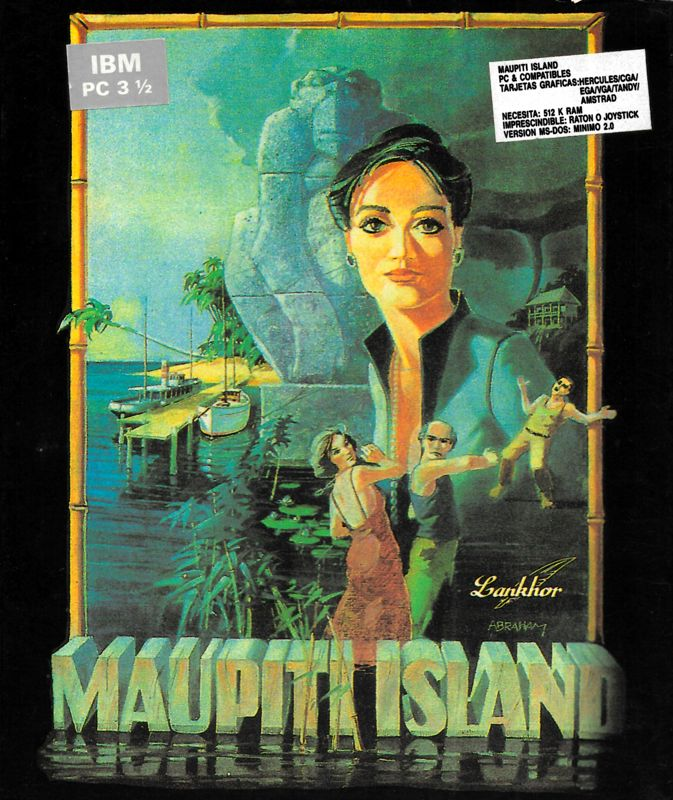 Maupiti Island — box-2D (SP)