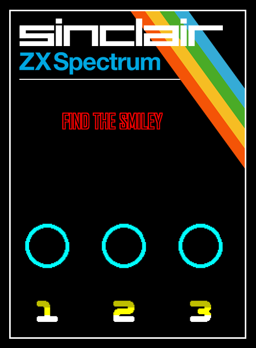Find The Smiley box art