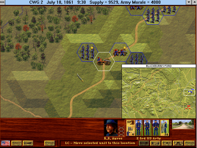 Grant - Lee - Sherman: Civil War 2: Generals — ss (WOR)