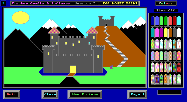 EGA Mouse Paint — ss (WOR)
