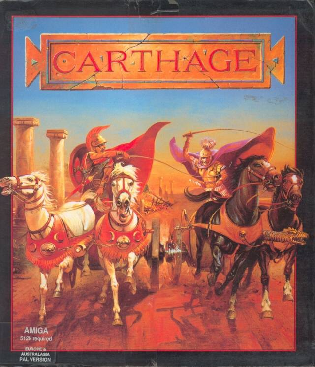 Carthage box art