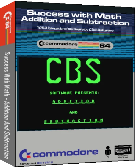 Success with Math : Addition and Subtraction — box-3D (CUS)